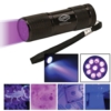 Black Ultraviolet (UV) LED Flashlight
