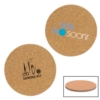 Cork & Fiberboard Round Beverage Coaster