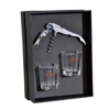 The Lachlan Waiter's Corkscrew and Shot Glass Gift Set
