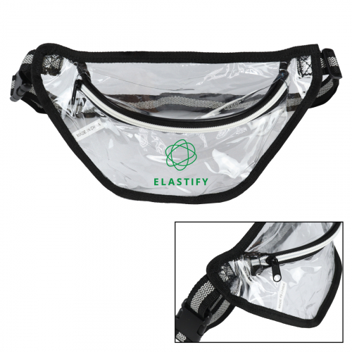 Soft TPU Clear Stadium Fanny Pack