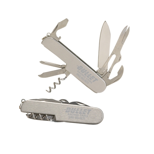 Stainless Steel Pocket Utility Swiss Army Knife