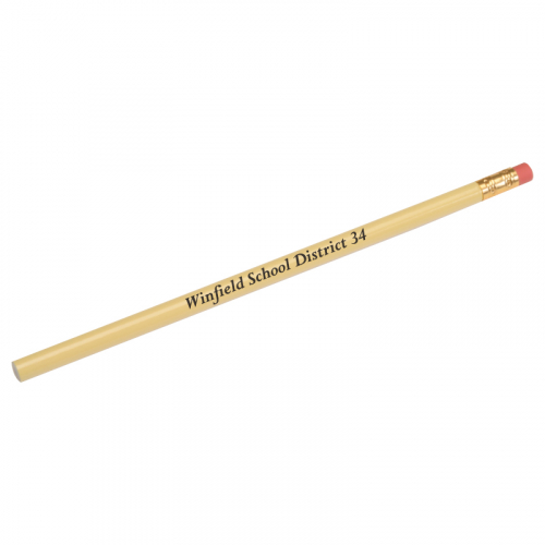 Clearance Item! Round Wooden Pencil