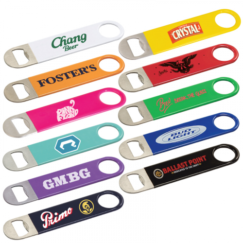 ON SALE! Vinyl Wrapped Paddle Style Bottle Opener