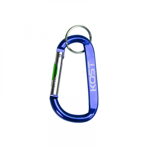 Large Anodized Carabiner Keyring