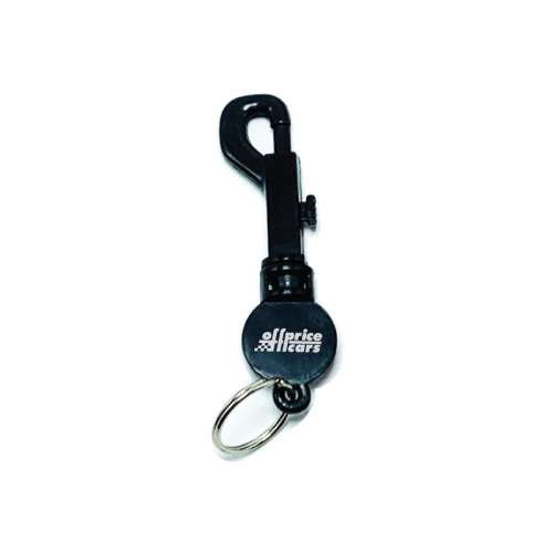 Clearance Item! Clip Keyring w/Large Logo Area