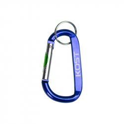 Large Anodized Carabiner Keyring