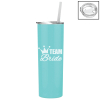 Clearance Item! Cayman Skinny 20 oz. Stainless Steel Vacuum Insulated Tumbler