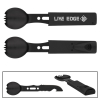 Outdoor Camping Tactical Multi-Tool Spork Knife