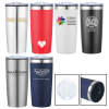 Maddox 20 oz. Double Walled Stainless Steel Tumbler