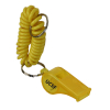 Clearance Item! Translucent Wrist Coil w/Whistle Keyring