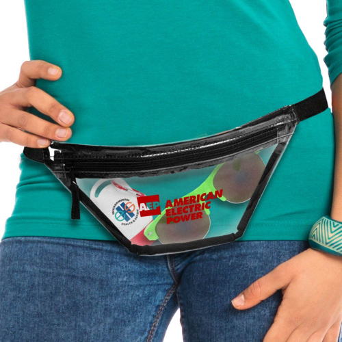 Clear Pvc Fanny Pack – Standard