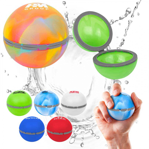 Splash-O-Matic Reusable Water Balloon (Factory Direct: 10-12 Weeks)