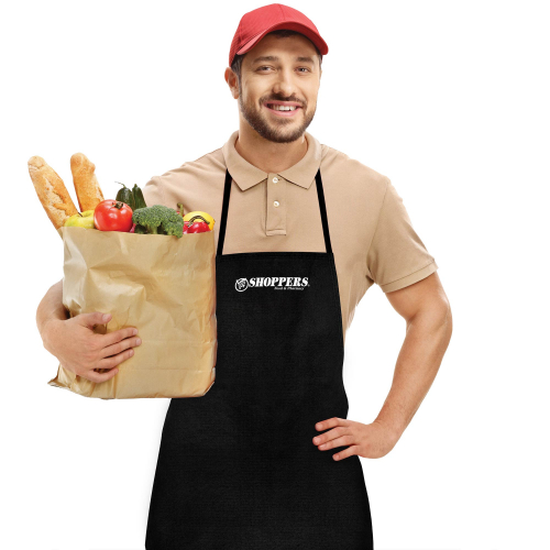 Non-Woven 2.8oz Bib Apron