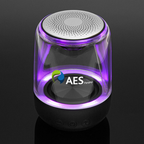 3-Watt Light-Up Bluetooth Speaker