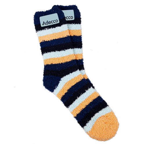 Cozy Jacquard Fluffy Adult Knit Socks