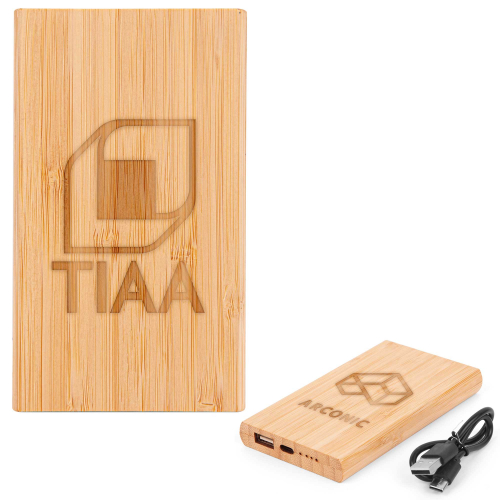 Thunder Bamboo 5,000 mAh Power Bank