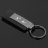 The Gunmetal Hanford Key Chain