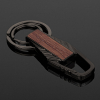 Silverlake Wood Key Chain