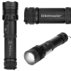 1200LM Metal Flashlight with 2000mAh Rechargeable Battery (Factory Direct - 10-12 Weeks Ocean)