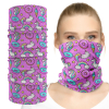 Face Mask Tube Neck Gaiter With Colorfull Custom Graphic Dye Sublimation Print