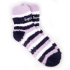 Fluffy Non-Slip Jacquard Grip Socks