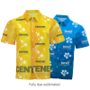 Unisex Dye Sublimated Poplin Shirt - Polyester