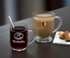 10 oz. Haworth Glass Coffee