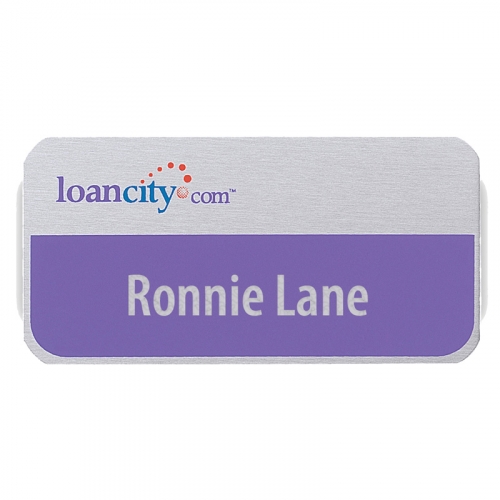 Aspen Standard Name Badge (Standard Size 1-1/2