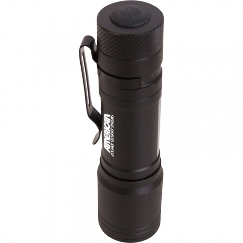 1AA 3 Watt and COB Tactical Aluminum Flashlight