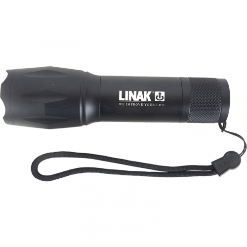 3AAA Tactical Aluminum Flashlight with Cree® LEDs