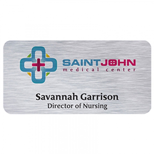 Savannah Express Metal Name Badge (Standard Size 1-1/2