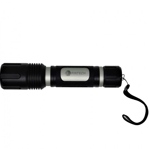 Megazoom Large Tactical Zoom Flashlight