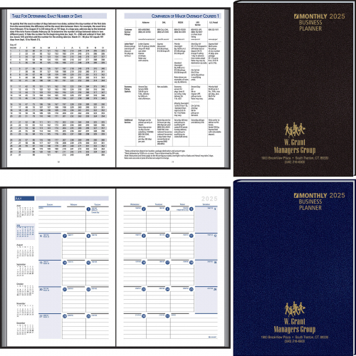 Business Planning Manual Monthly Planner: 2025