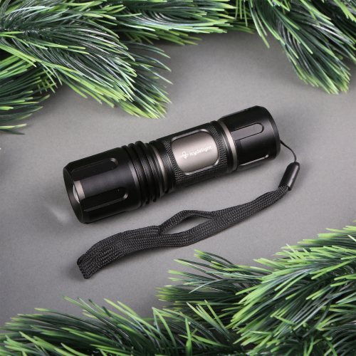 MiniZoom Tactical Flashlight