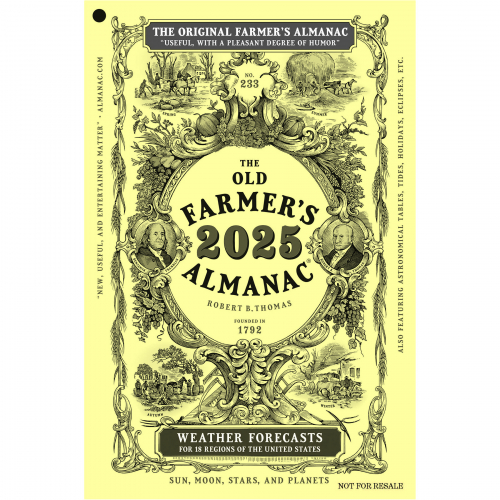 The Old Farmer's Almanac® Booklet: 2025