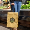 Kraft Insulated Hook & Loop Grocery Tote Bag