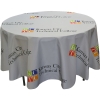 Full Color Round Table Covers for 4' Diameter Tables