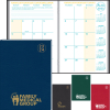 Academic Desk Monthly Planner w/ Morocco Cover : 2023-2024