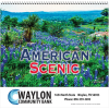 American Scenic Wall Calendar - Spiral: 2024