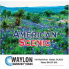 American Scenic Wall Calendar - Stapled: 2024