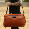 Bell Canyon Leather Duffel Bag