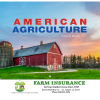 American Agriculture Wall Calendar: 2025 Stapled