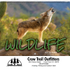 Wildlife Wall Calendar: 2025 Spiral Bound
