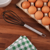 Blaze Stainless And Silicone Whisk