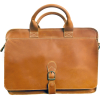 Texas Canyon Leather Briefcase