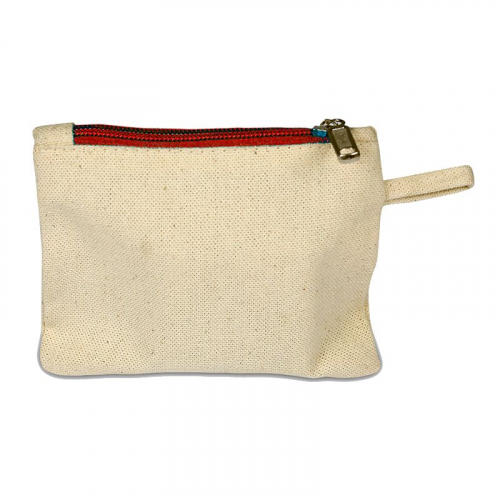 Canvas Zipper Pouch