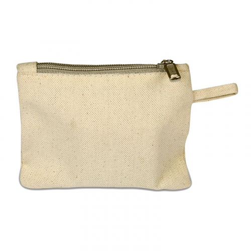 Canvas Zipper Pouch