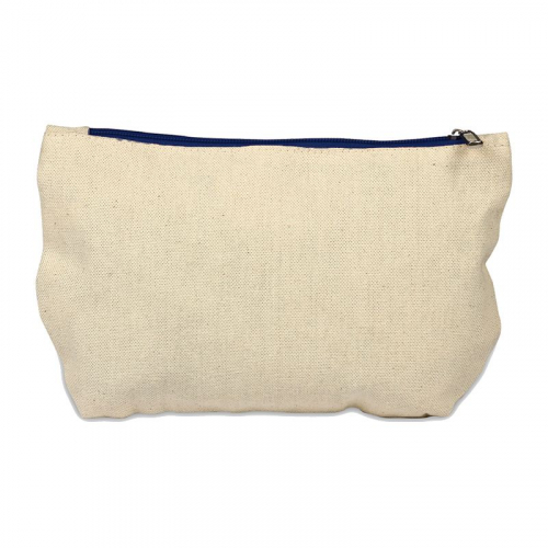 Canvas Travel Zipper Pouch