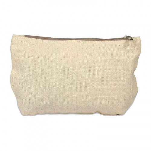 Canvas Travel Zipper Pouch