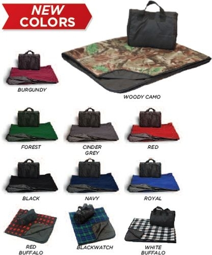 Fold Up Carry Picnic Blanket